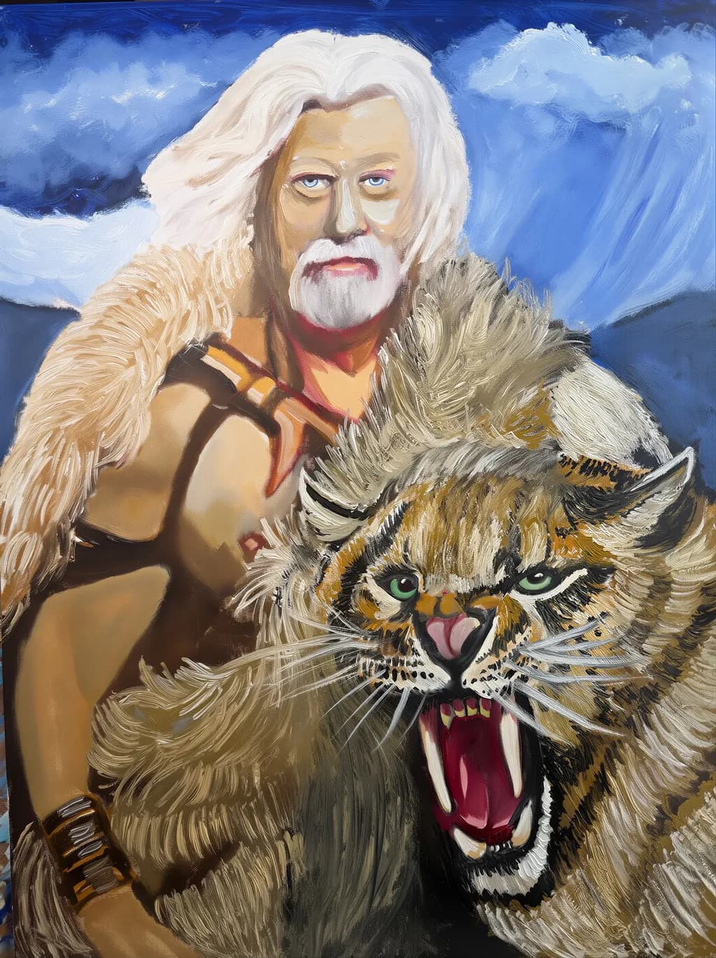 Guardian of the Untamed Horizon