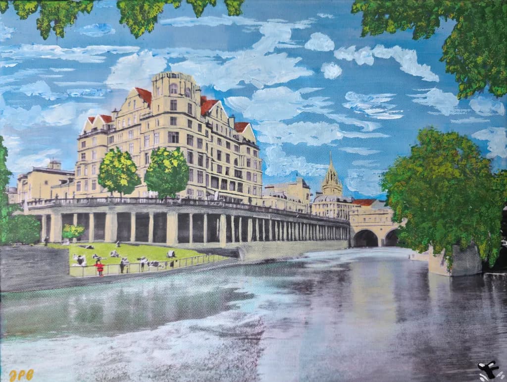 Bath Riverside View