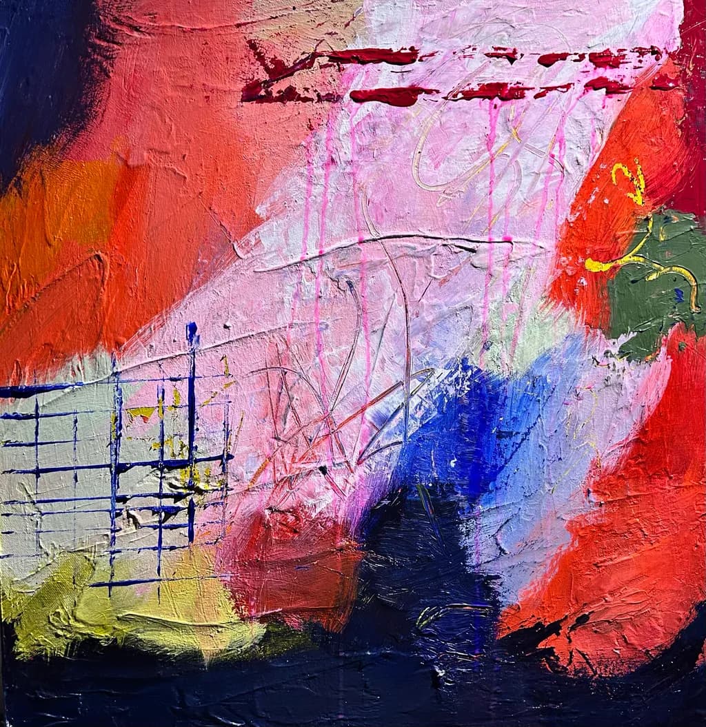 Scratches and Drips
