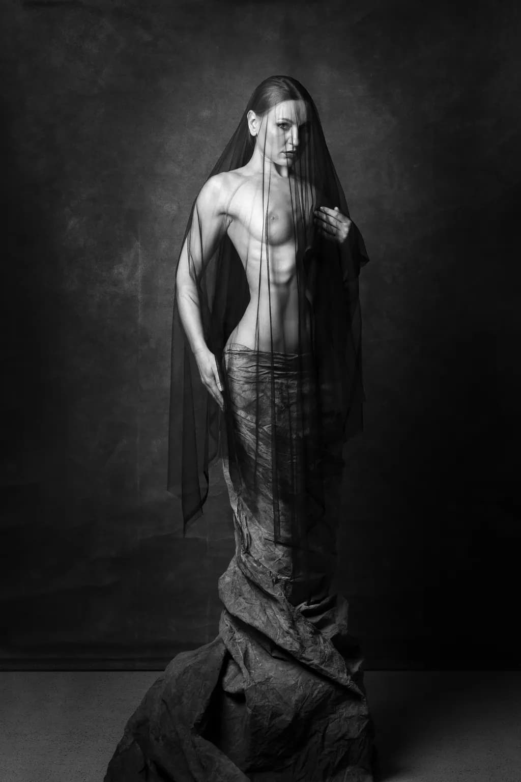 Veiled Evgenia