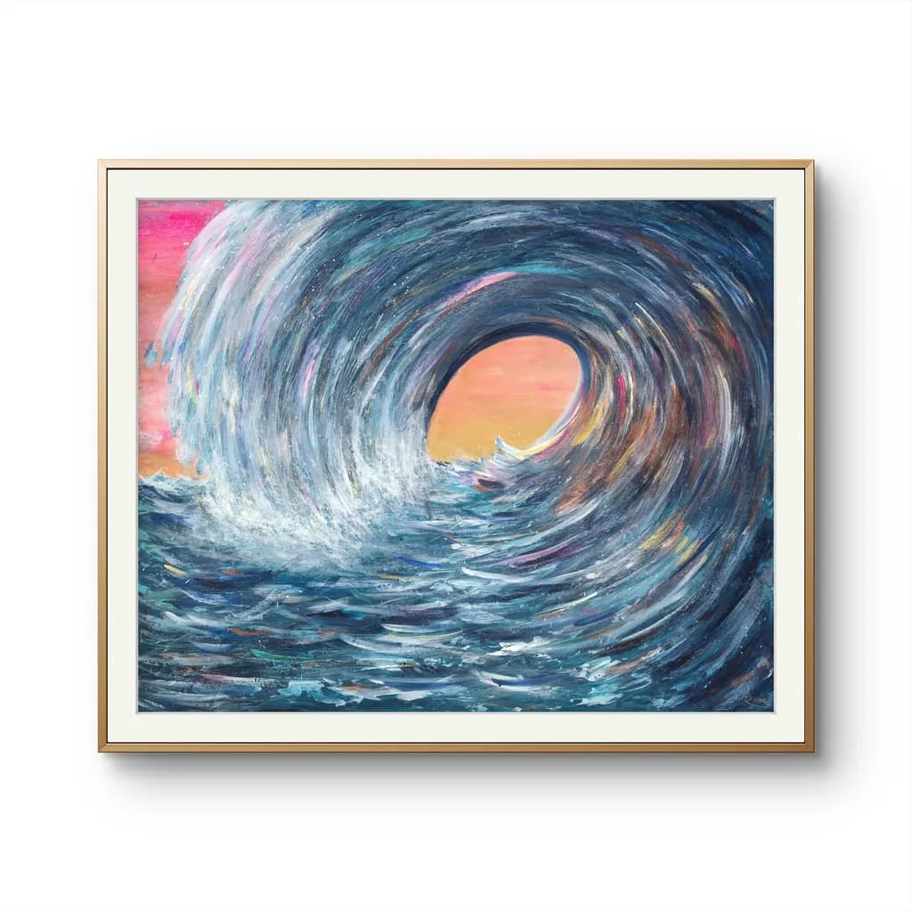 Ocean Wave Tunnel