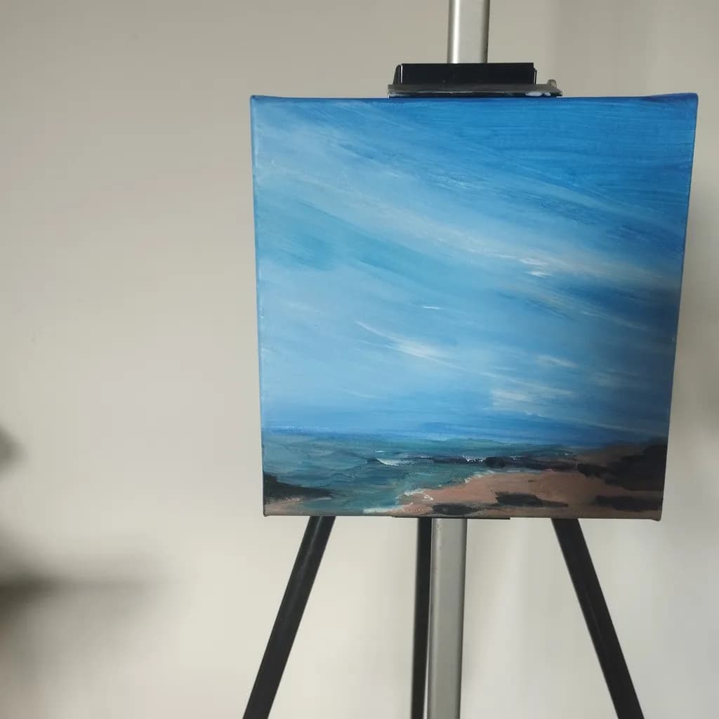 Coastal Breeze Canvas