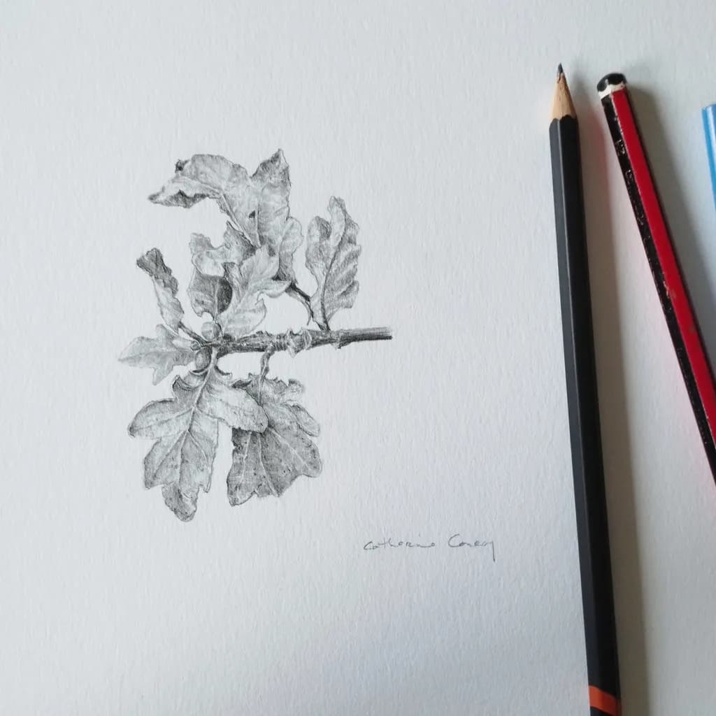 Oak Leaf Elegance