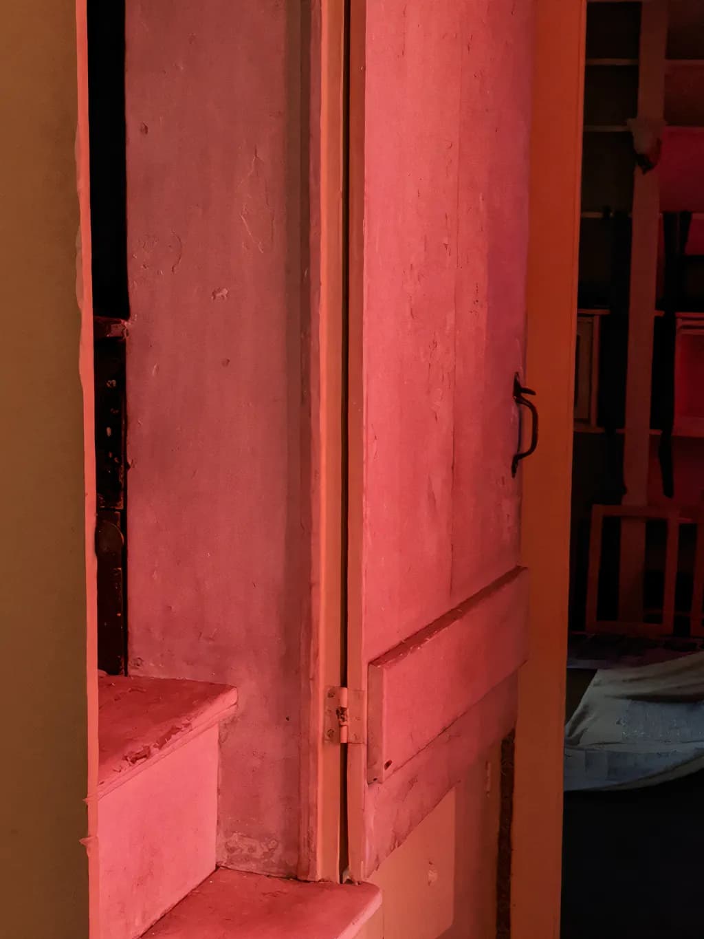Whispers of Light: A Journey Through the Crimson Doorway