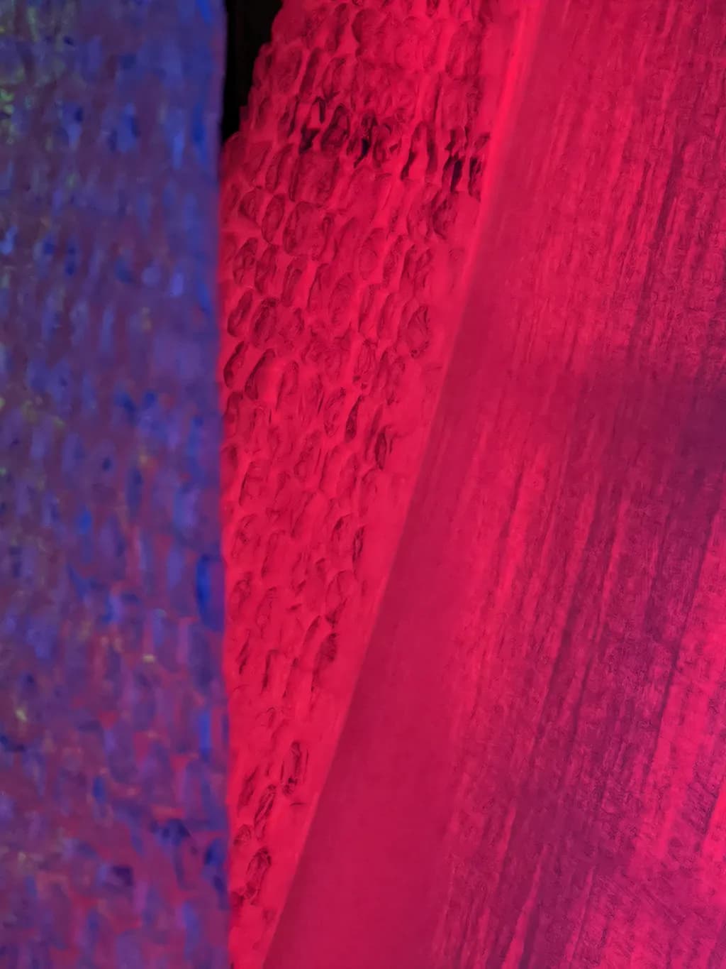 Vibrant Textures: A Dance of Light and Color in Abstract Form