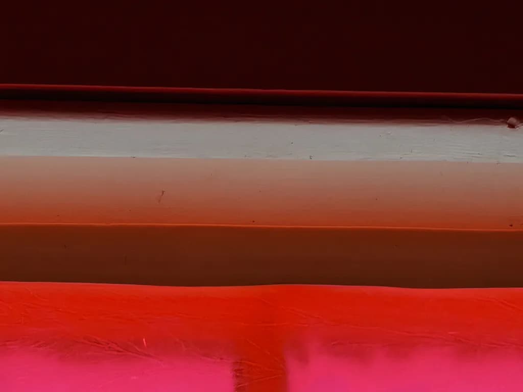 Vibrant Horizons: An Abstract Journey Through Color and Texture