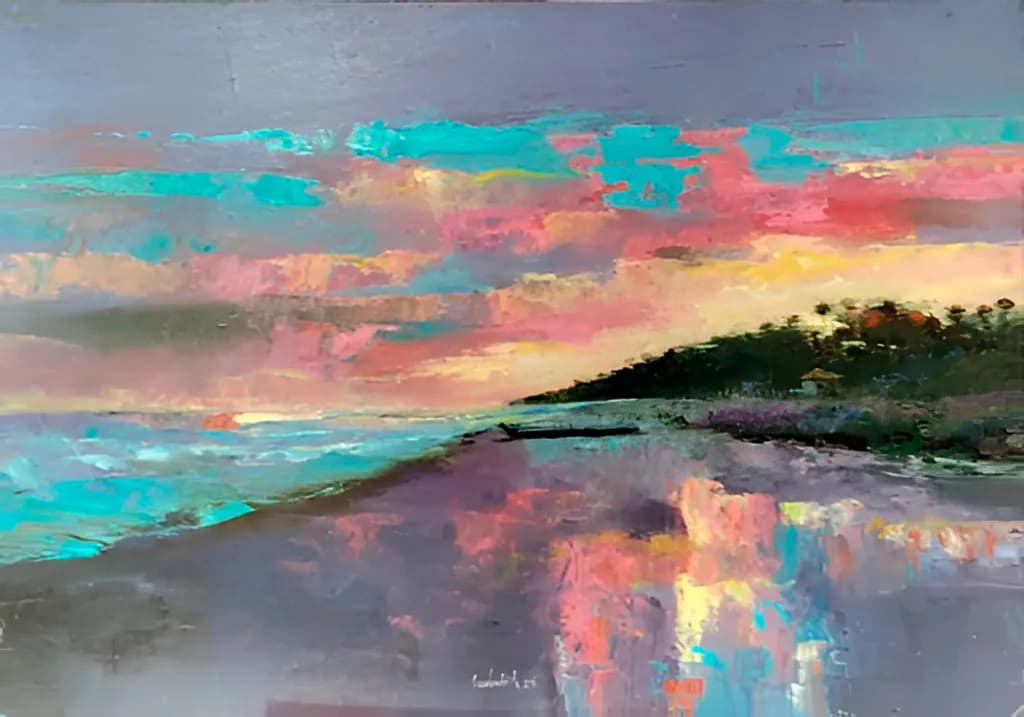 Coastal Reflections