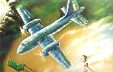 Skyward Dreams: A Journey Through Color and Flight