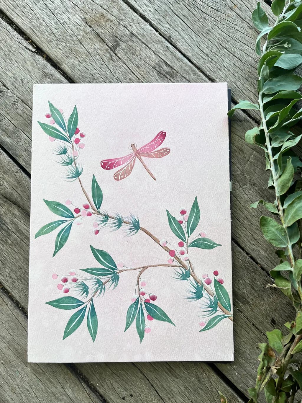 Dragonfly Blossom