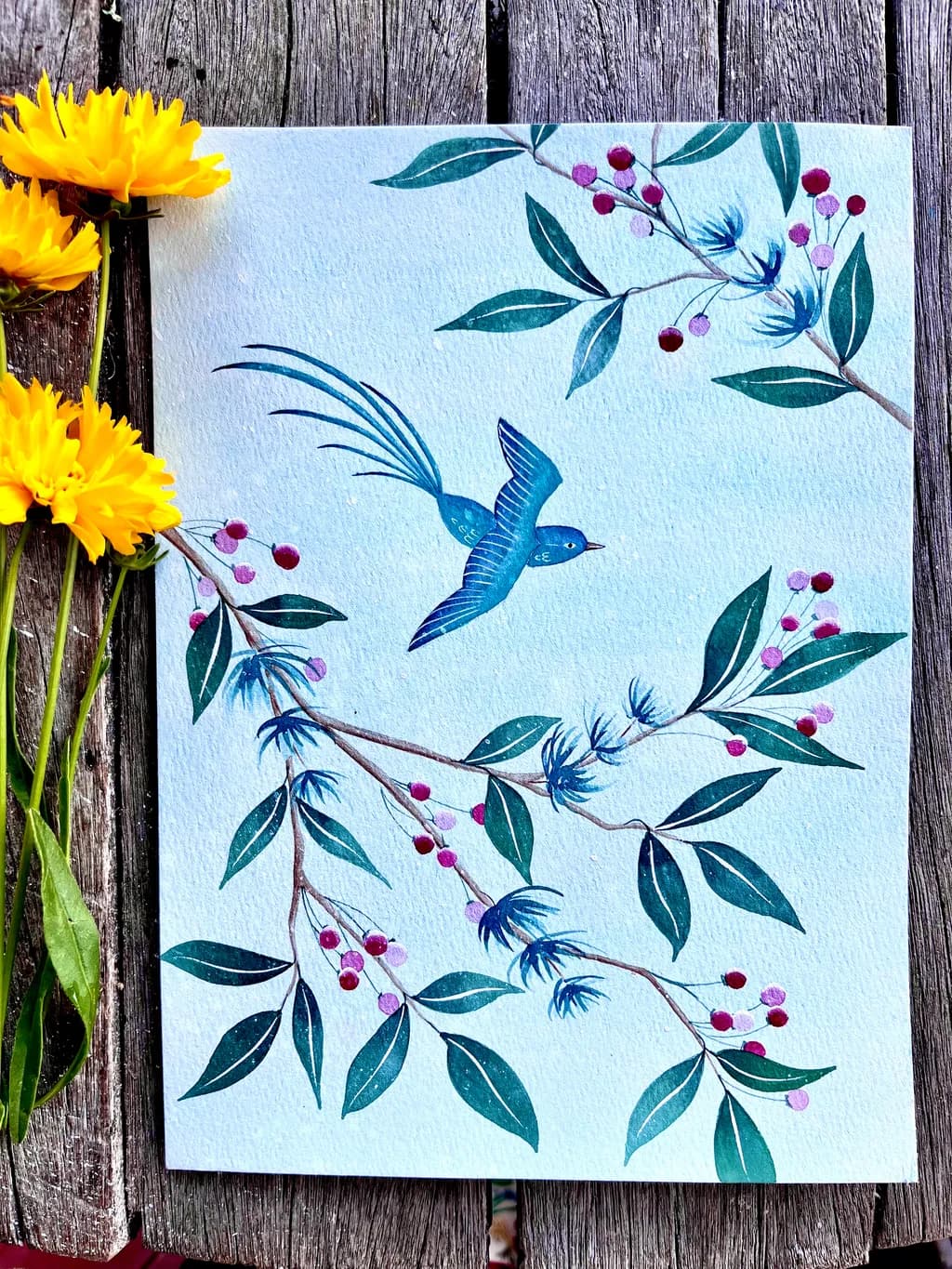 Bluebird Serenade