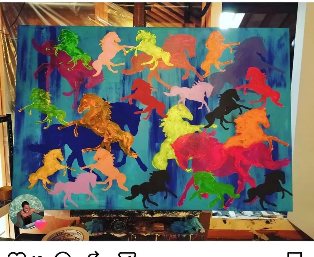 Chromatic Gallop