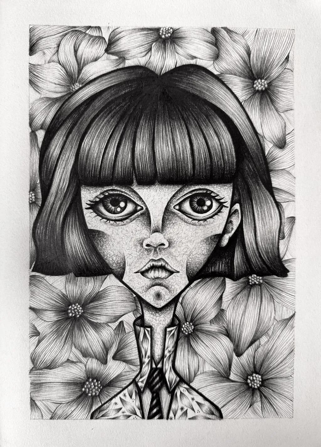 Floral Portrait
