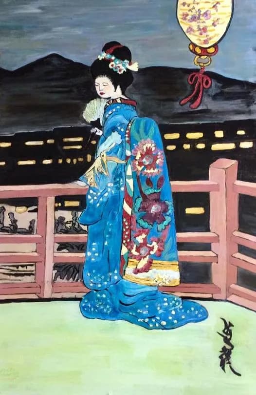 Moonlight Gazing - Serenity