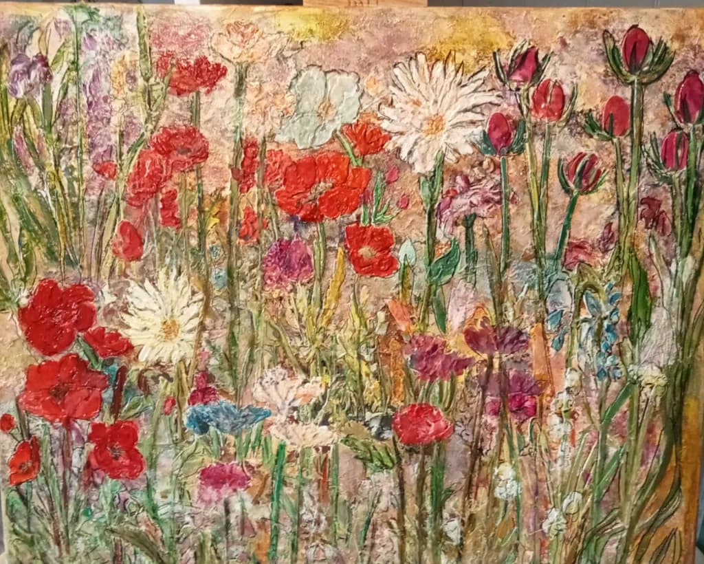Wildflower Reverie - Nature's Chorus