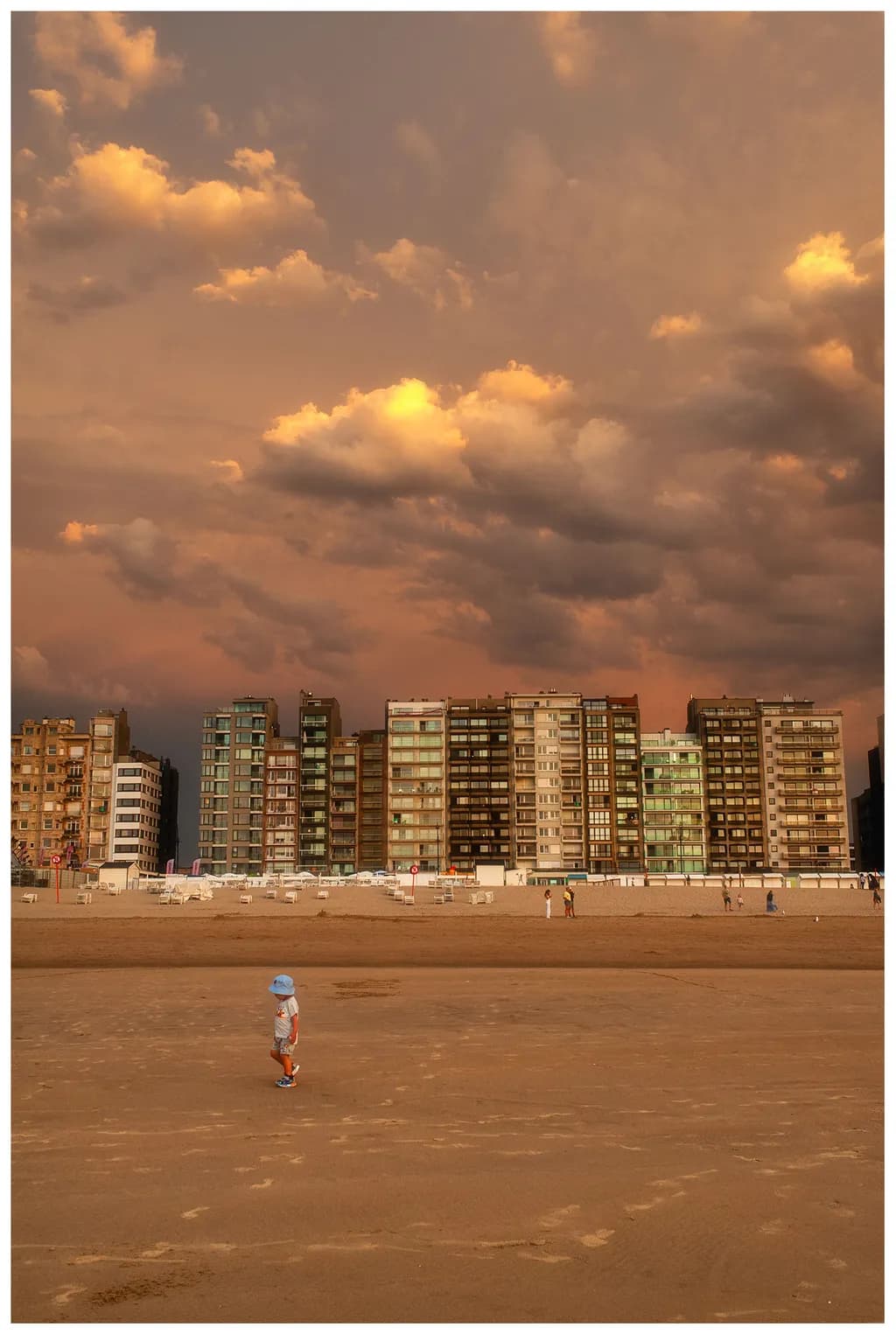Sunset Beach Buildings