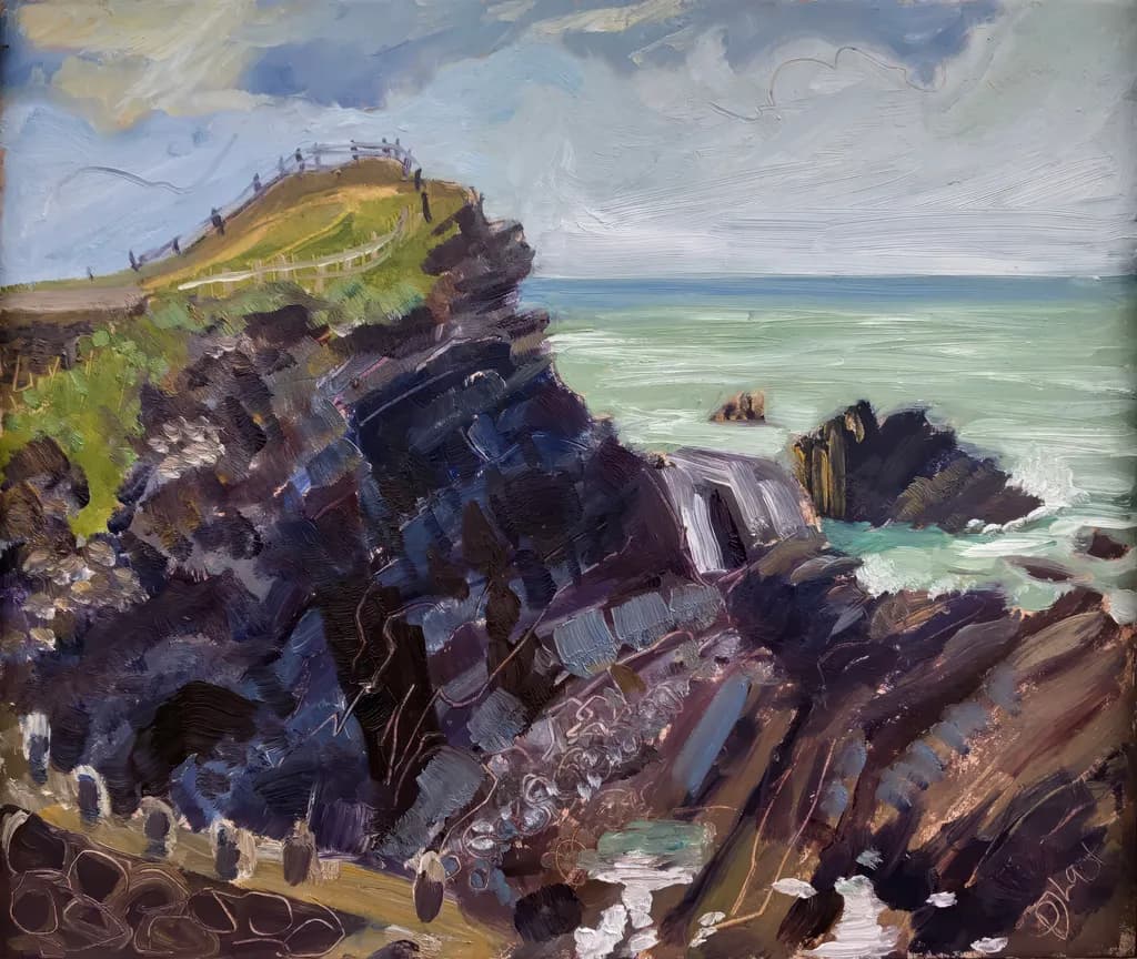 Coastal Serenity: A Contemporary Exploration of Oxfordshire's Natural Beauty