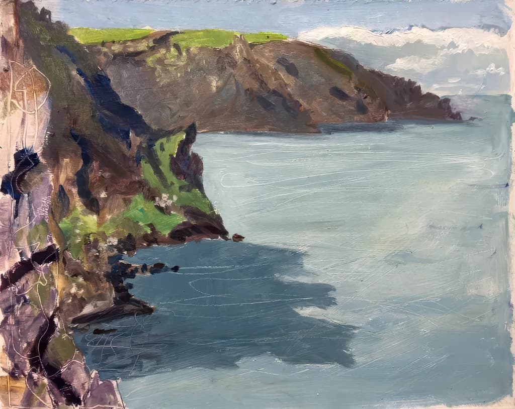 Coastal Serenity: A Contemporary Exploration of Oxfordshire's Natural Beauty