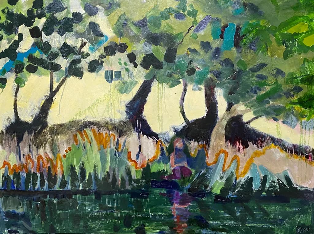 By The River