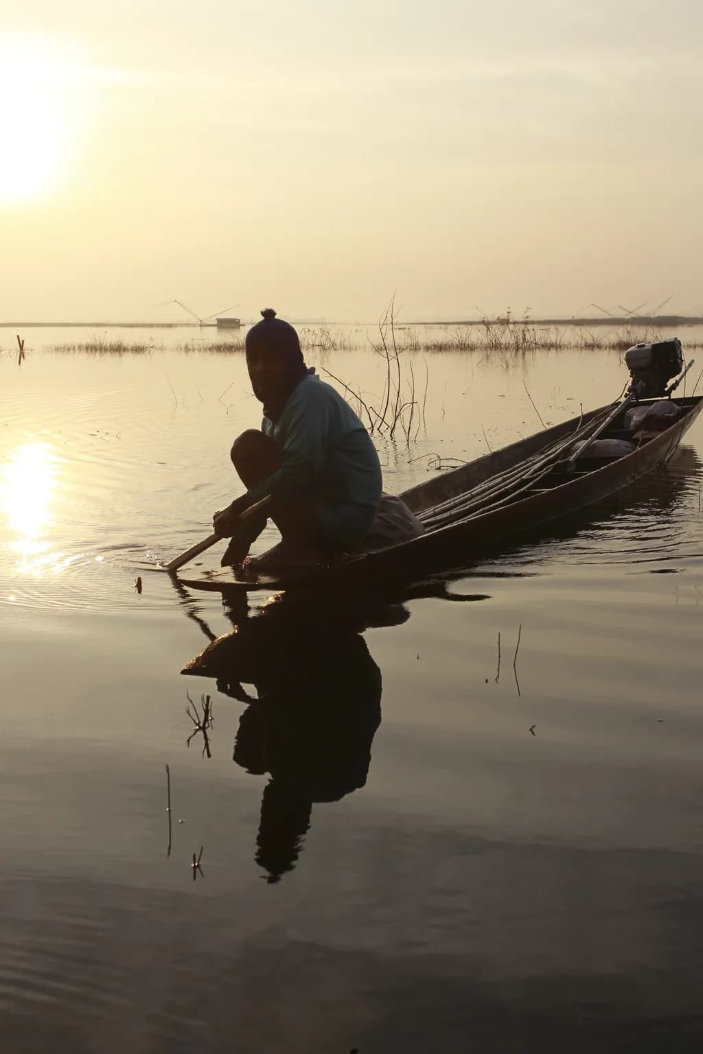 Silent Oarsman