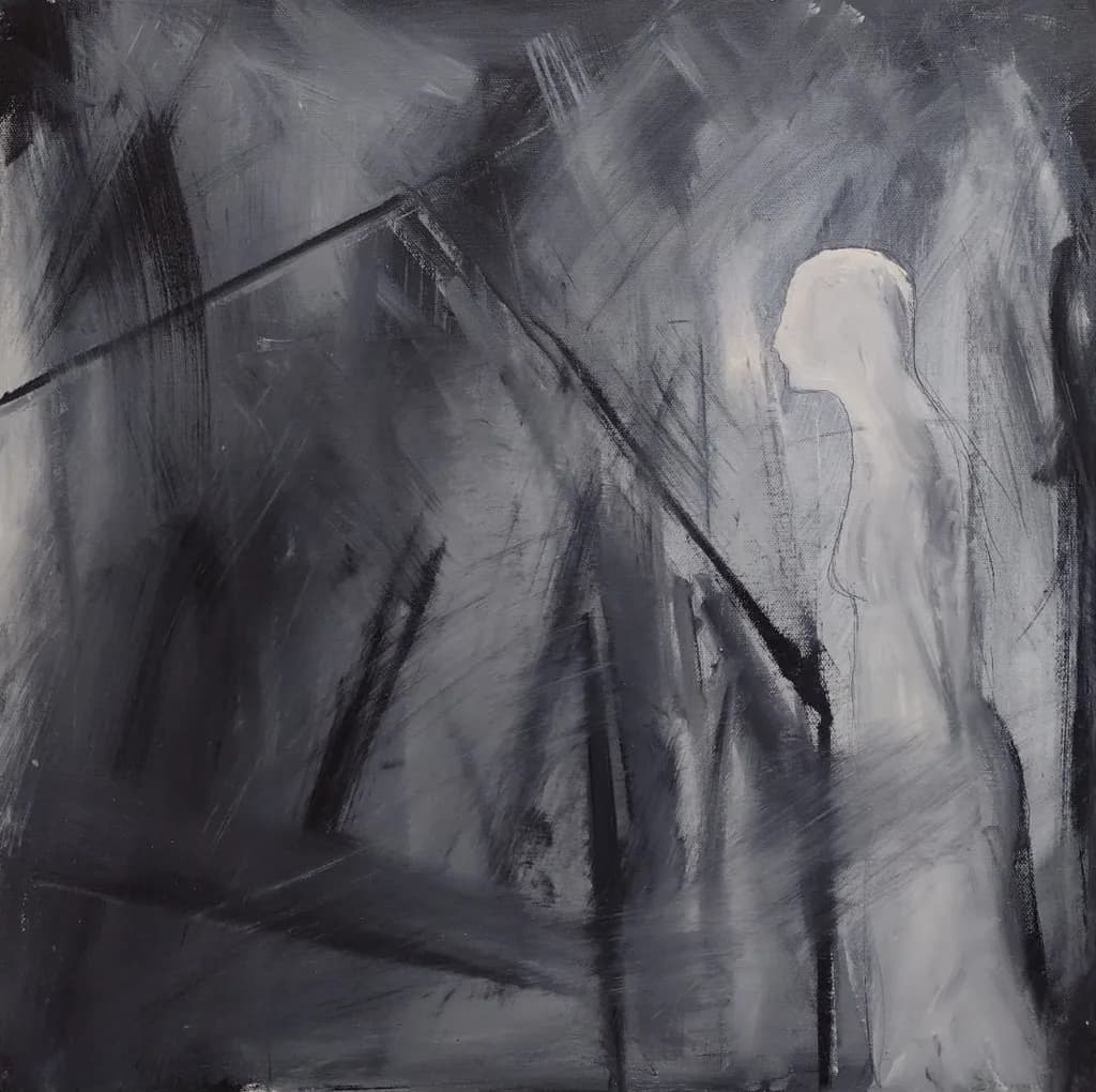 Whispers of Solitude: A Journey Through Shadows and Light