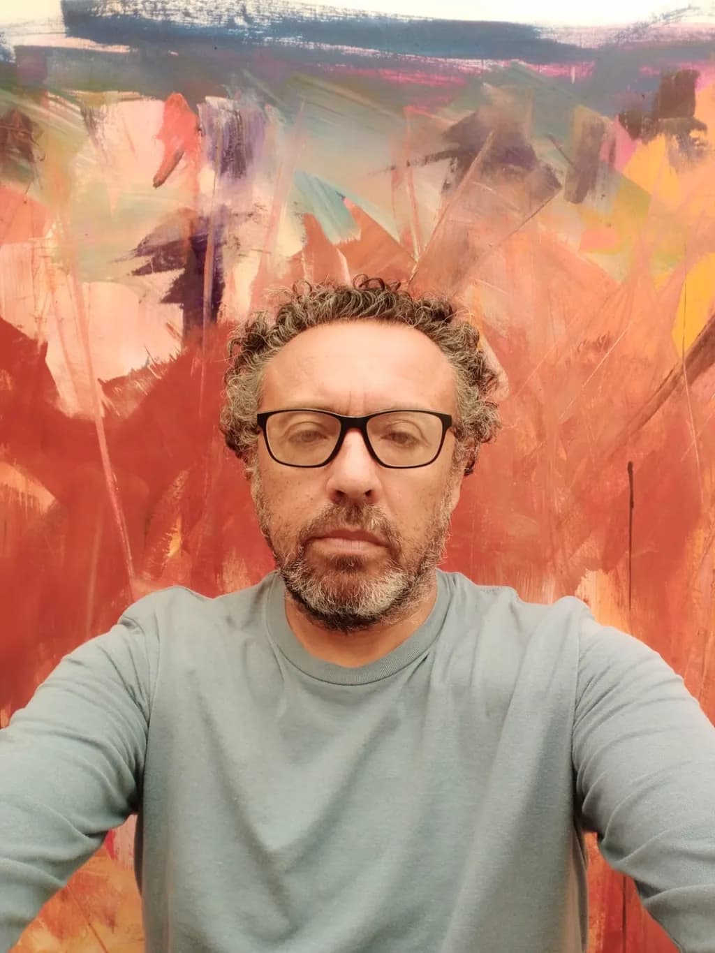 Contemplative Portrait
