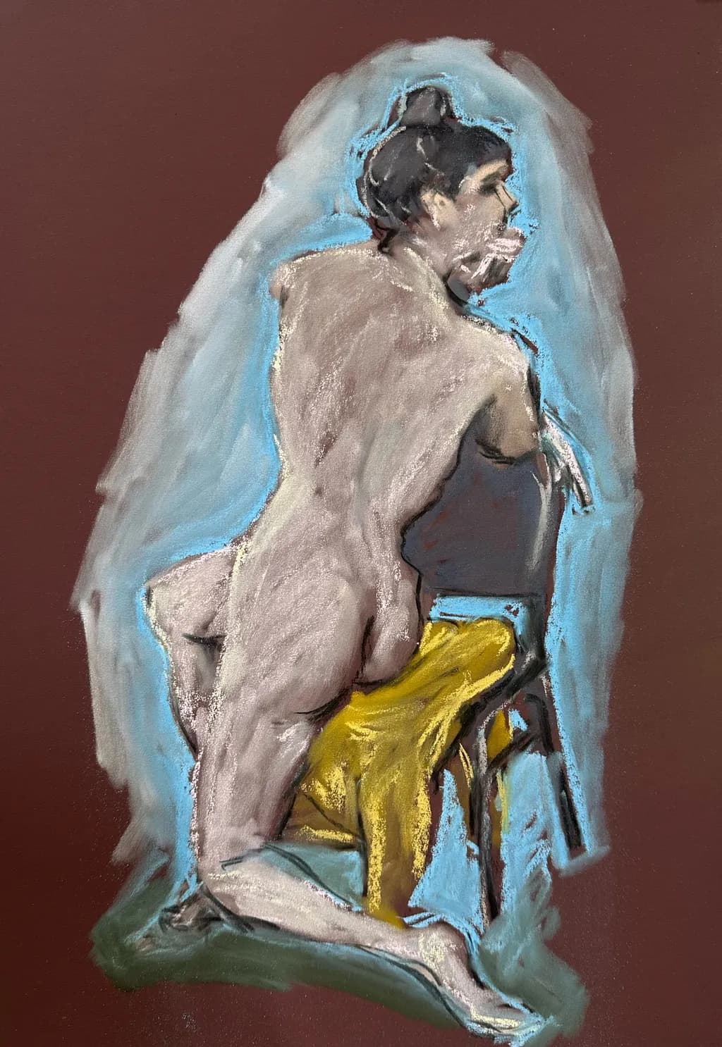 Draped Figure