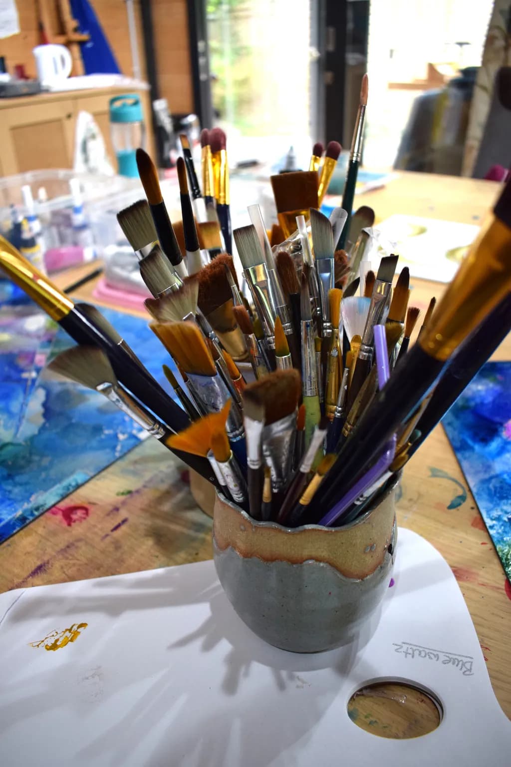 Brushes of Innovation: A Surrealist Exploration in Mixed Media Techniques