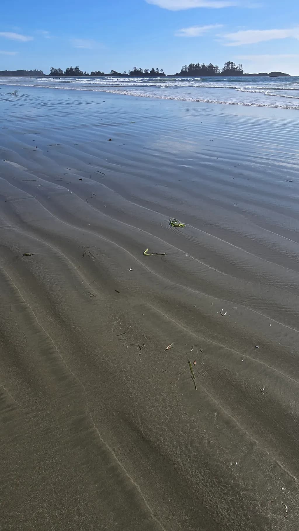 Island Beach Ripples