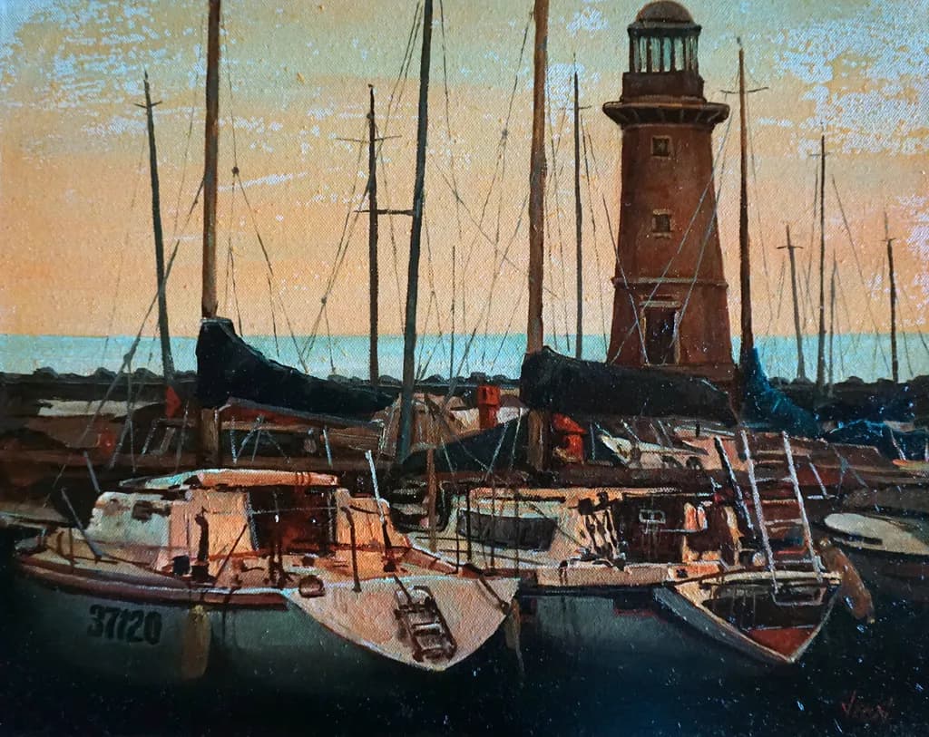 Harbor Twilight