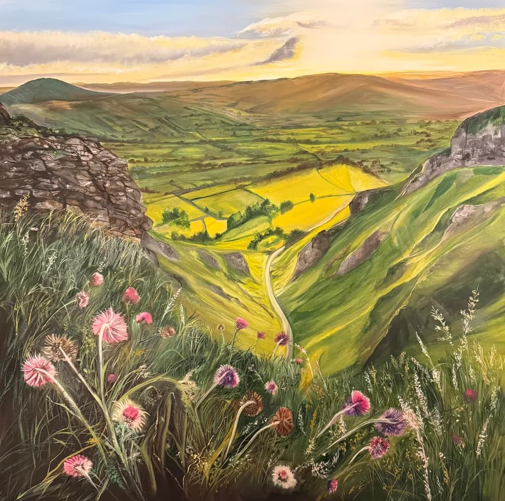 Golden Valley Vista