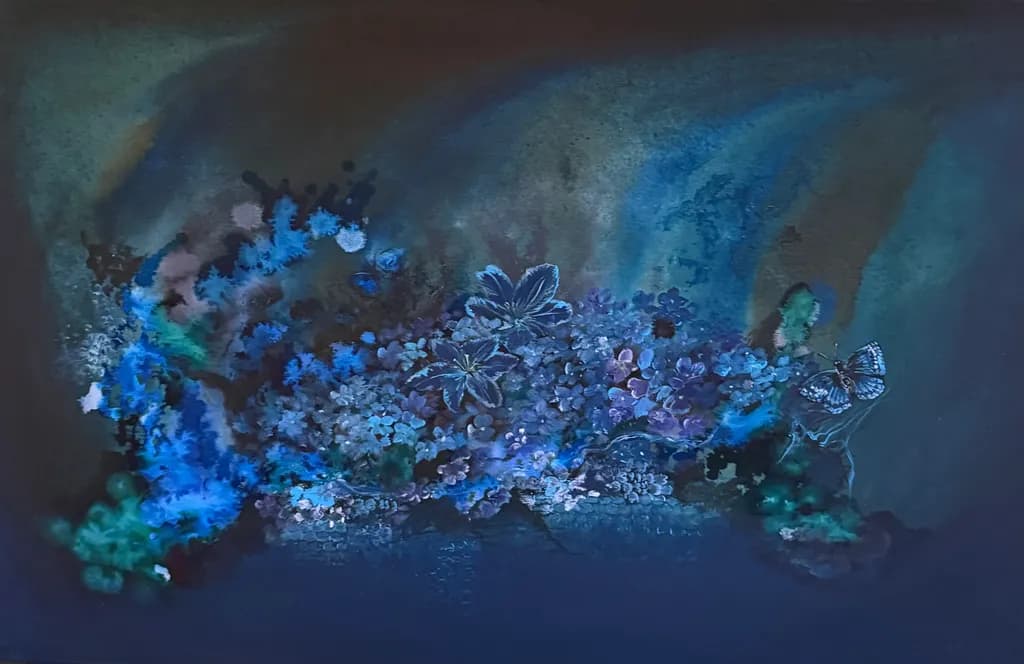 Midnight Blooms