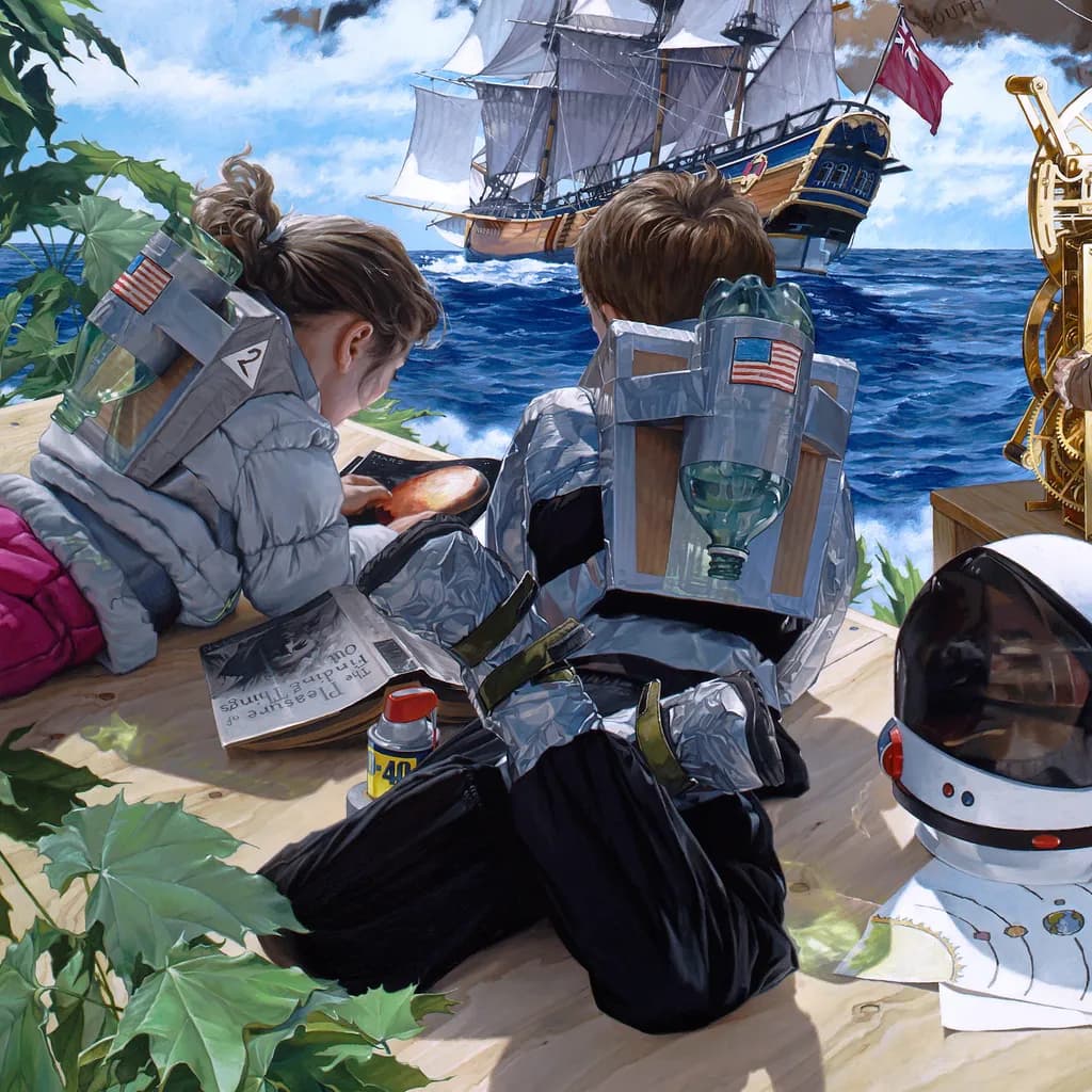 Adventures Beyond the Horizon: A Journey of Imagination and Discovery