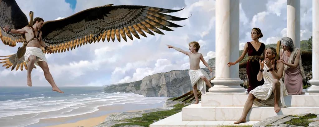 Triumph of Daedalus over Fate and Futility