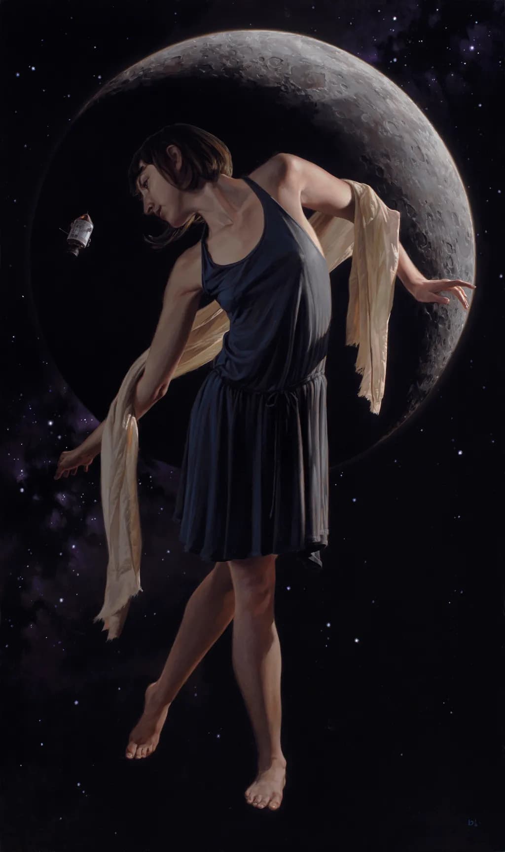 Celestial Dance: A Graceful Journey Through the Ethereal Cosmos