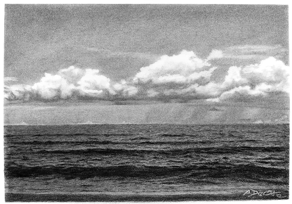 Whispers of the Ocean: A Serene Journey Through Sky and Sea