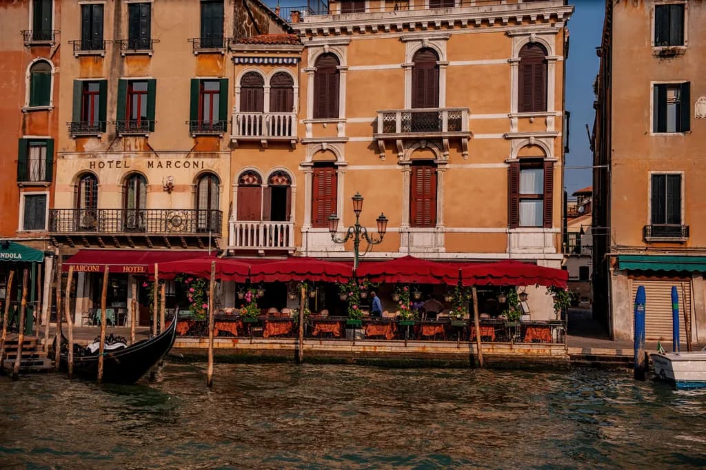 Venetian Canal View
