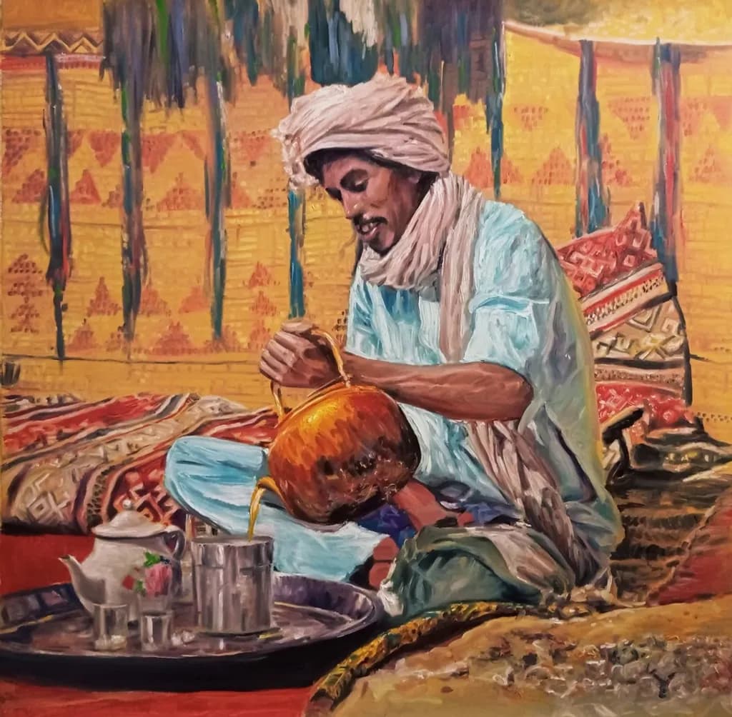 Desert Tea Ceremony