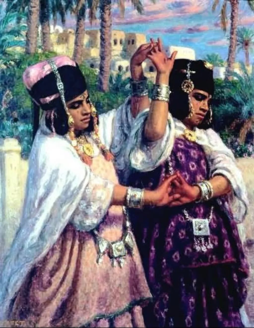 Desert Dancers