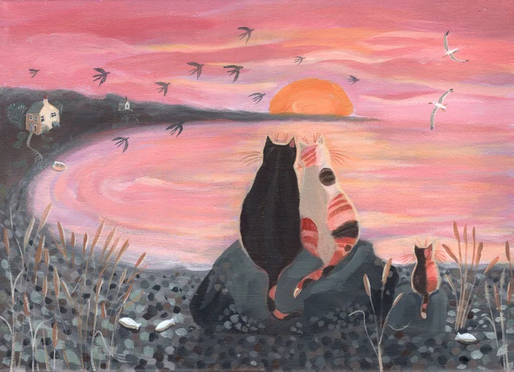 Sunset Companions