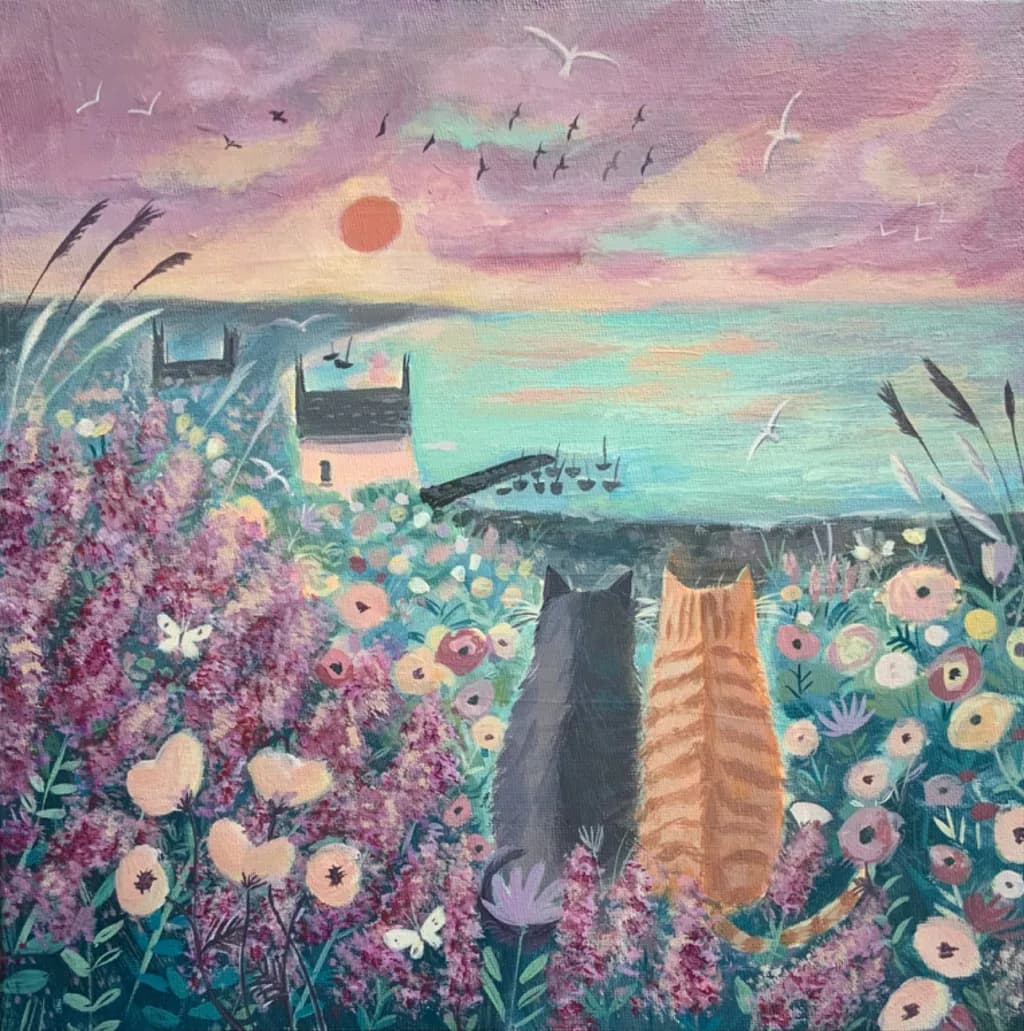 Sunset Companions