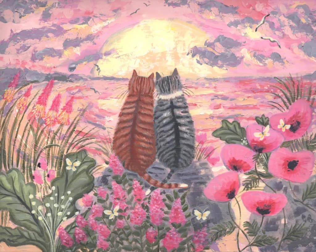 Sunset Companions