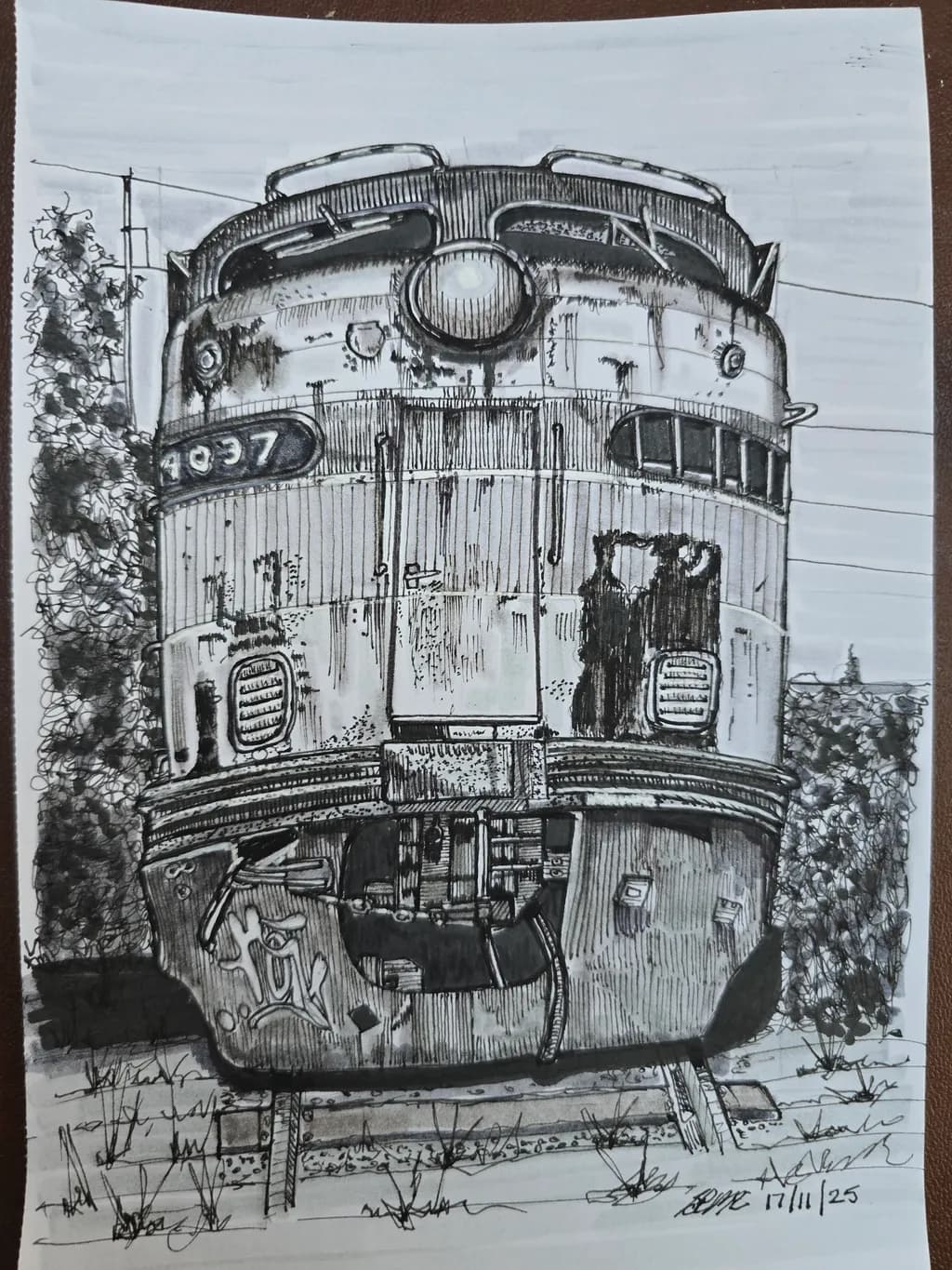 Rusty Locomotive