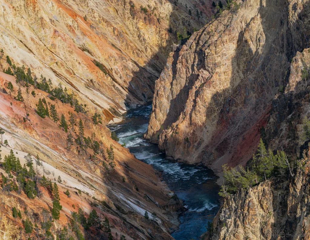 Geological River Layers
