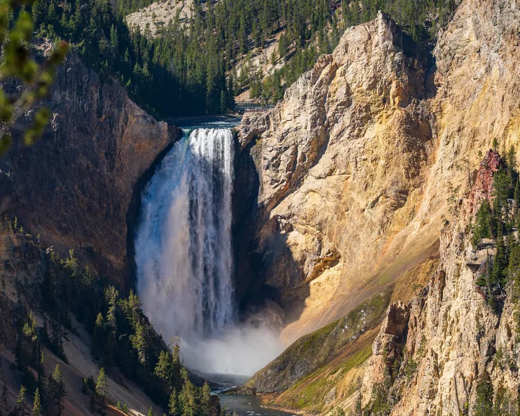 Yellowstone Falls