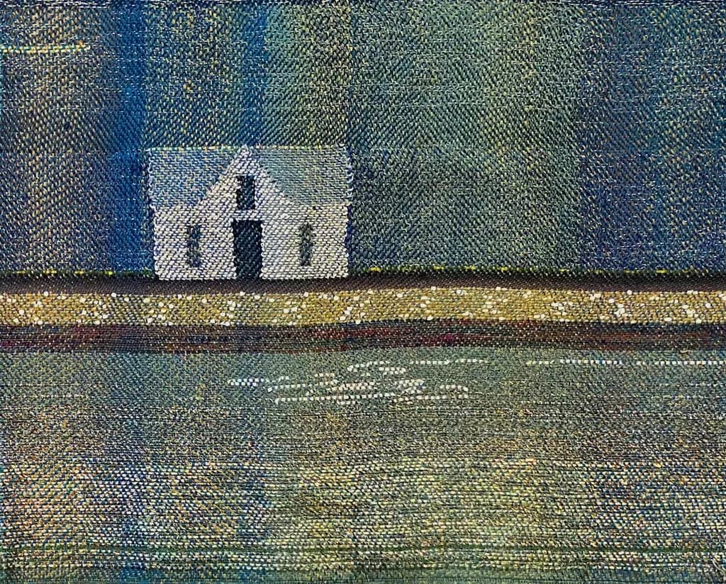 Whispers of Solitude: A Tranquil Abode by the Water's Edge