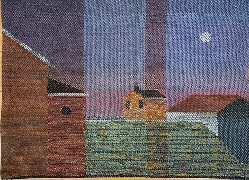 Moonlit Manchester