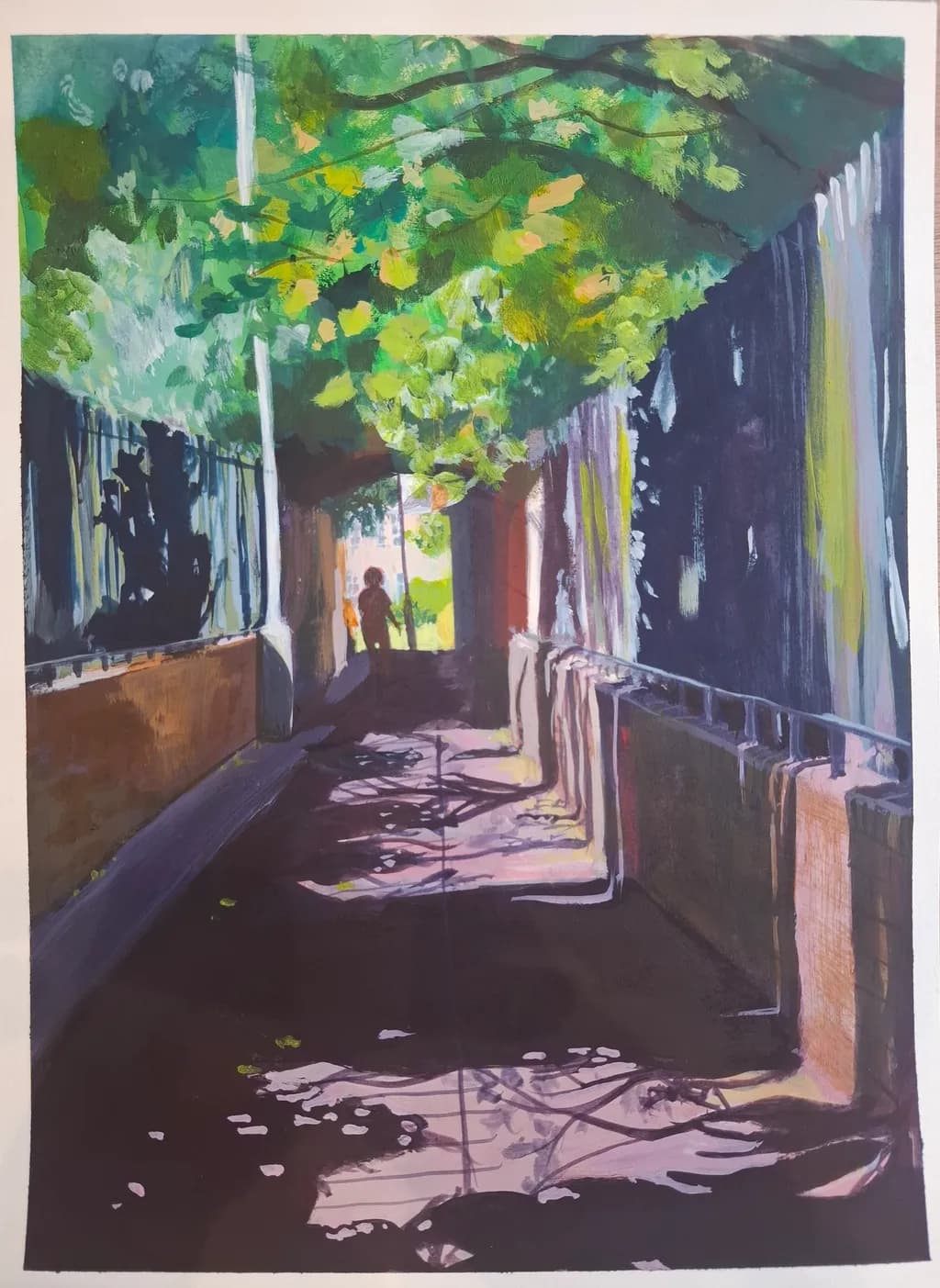 Sunlit Passage