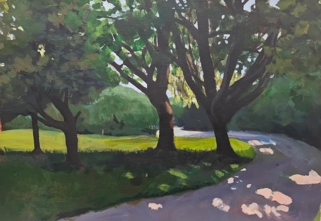 Brueton Park Pathway