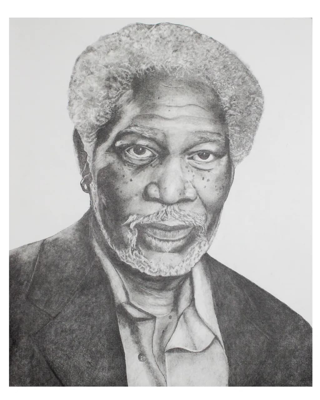 Morgan Freeman Portrait