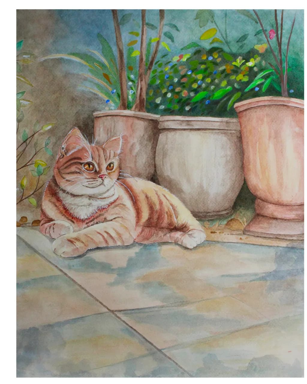 Botanical Tabby